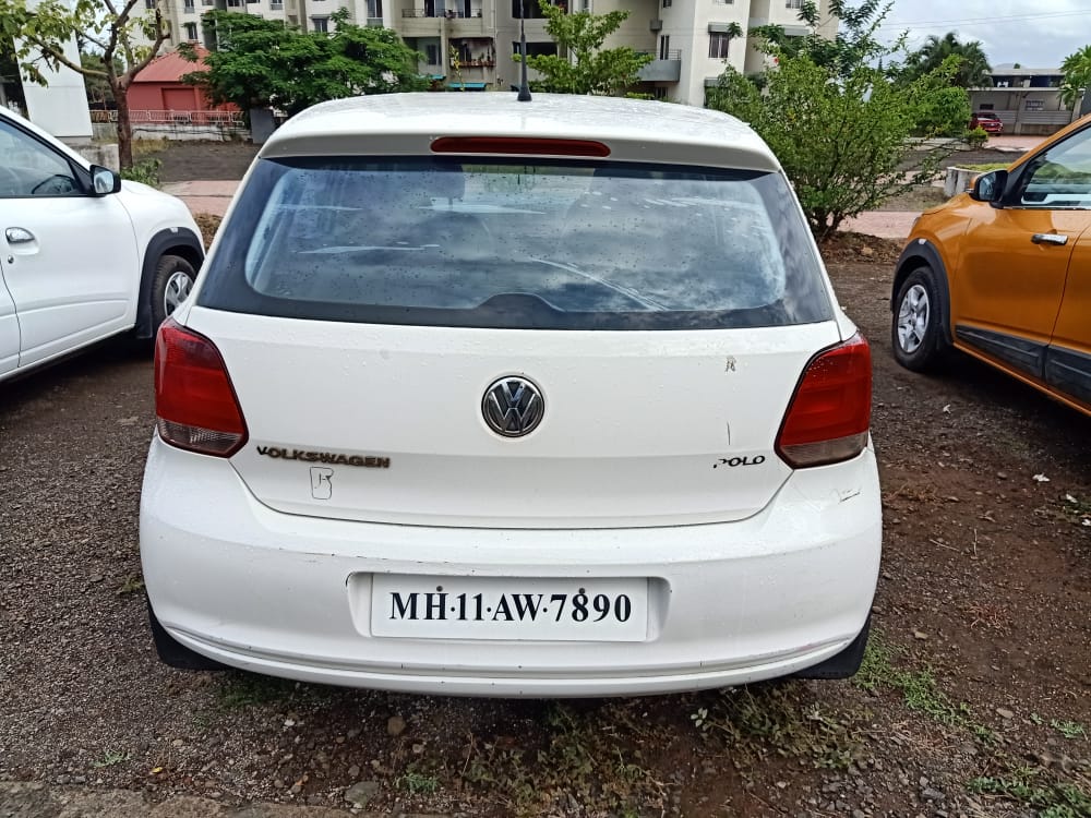 Volkswagen Polo(2010-2012) Trendline 1.2l P